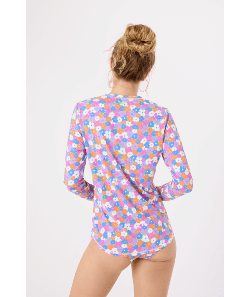 Rx Swimwear Rashguard California Dreamin Sea Skippin