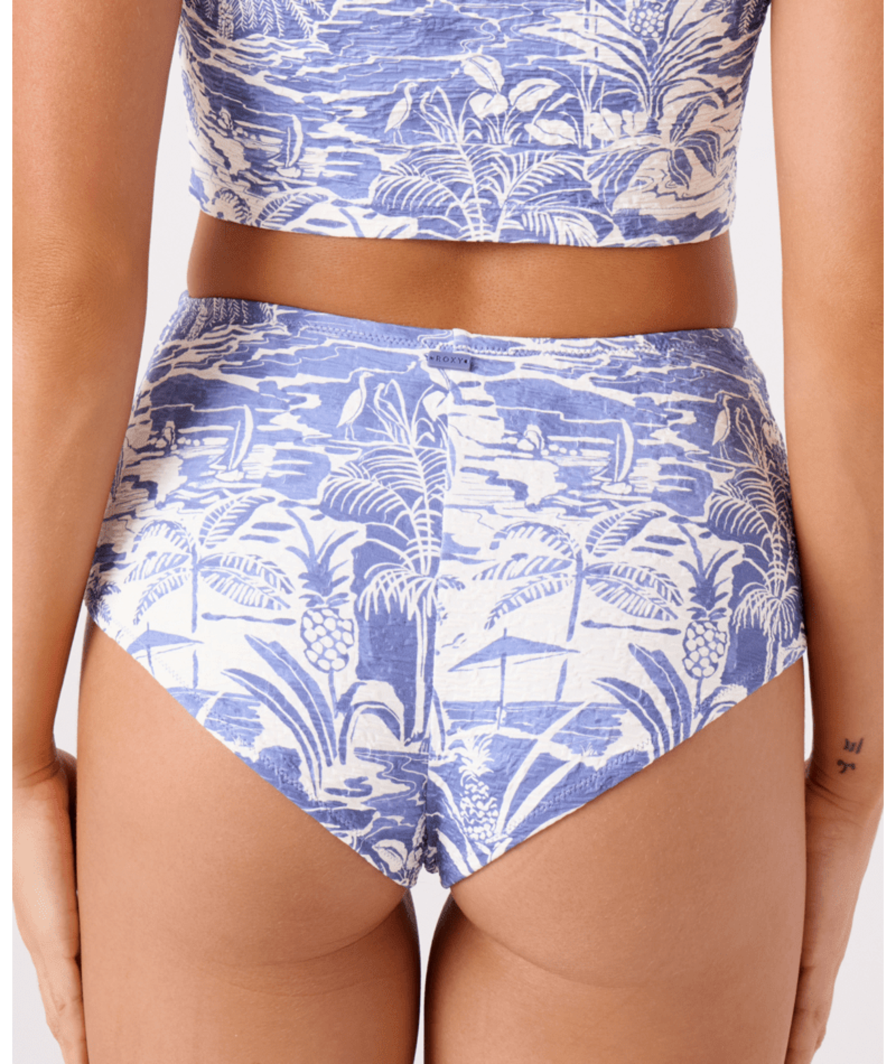 Rx Swimwear Bottoms Mana Boyleg Cheeky