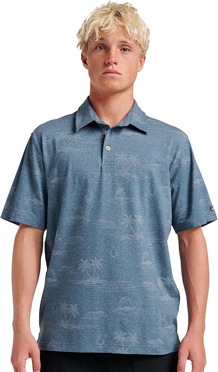 Qs Men Apparel Island Daze Polo