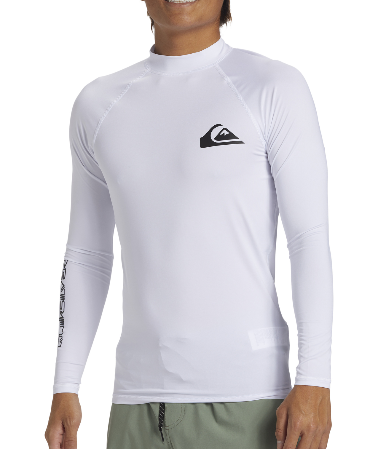 Qs Swimwear Surf Shirt/Rashguards Everyday Upf50 Ls