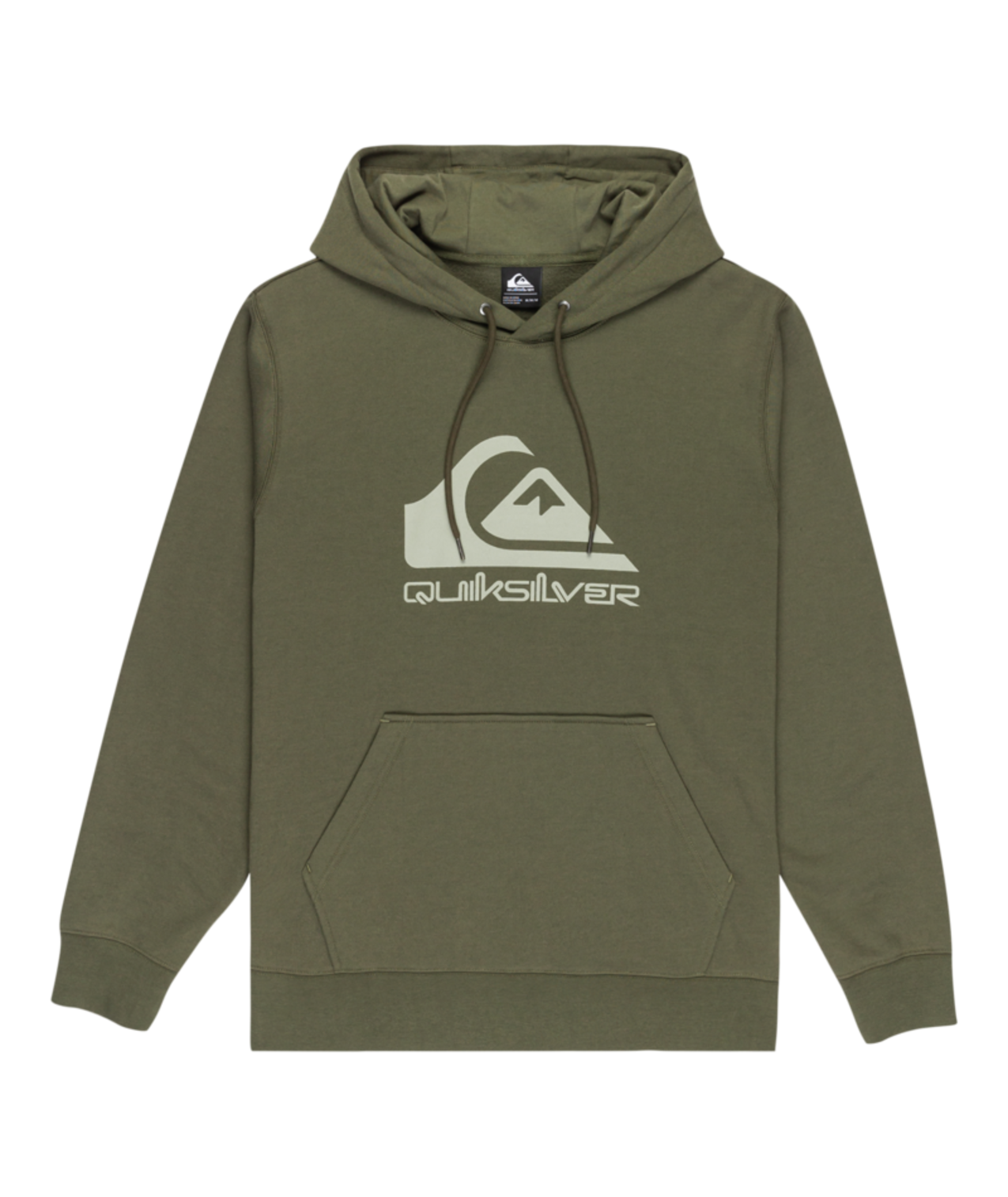 Qs Apparel Outer Layer Comp Logo Hoodie