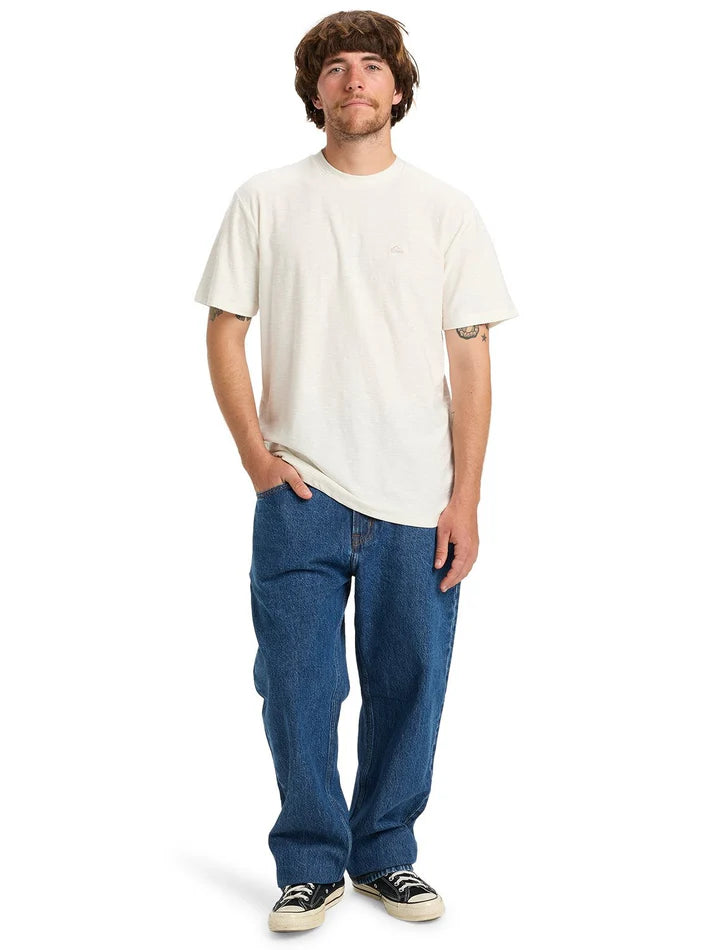 Qs Young Mens Apparel Slub Roundneck