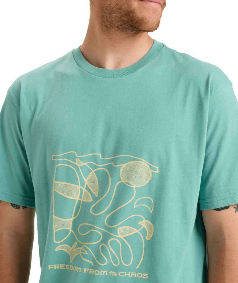 Qs Apparel Tops Evo Abstract Chaos