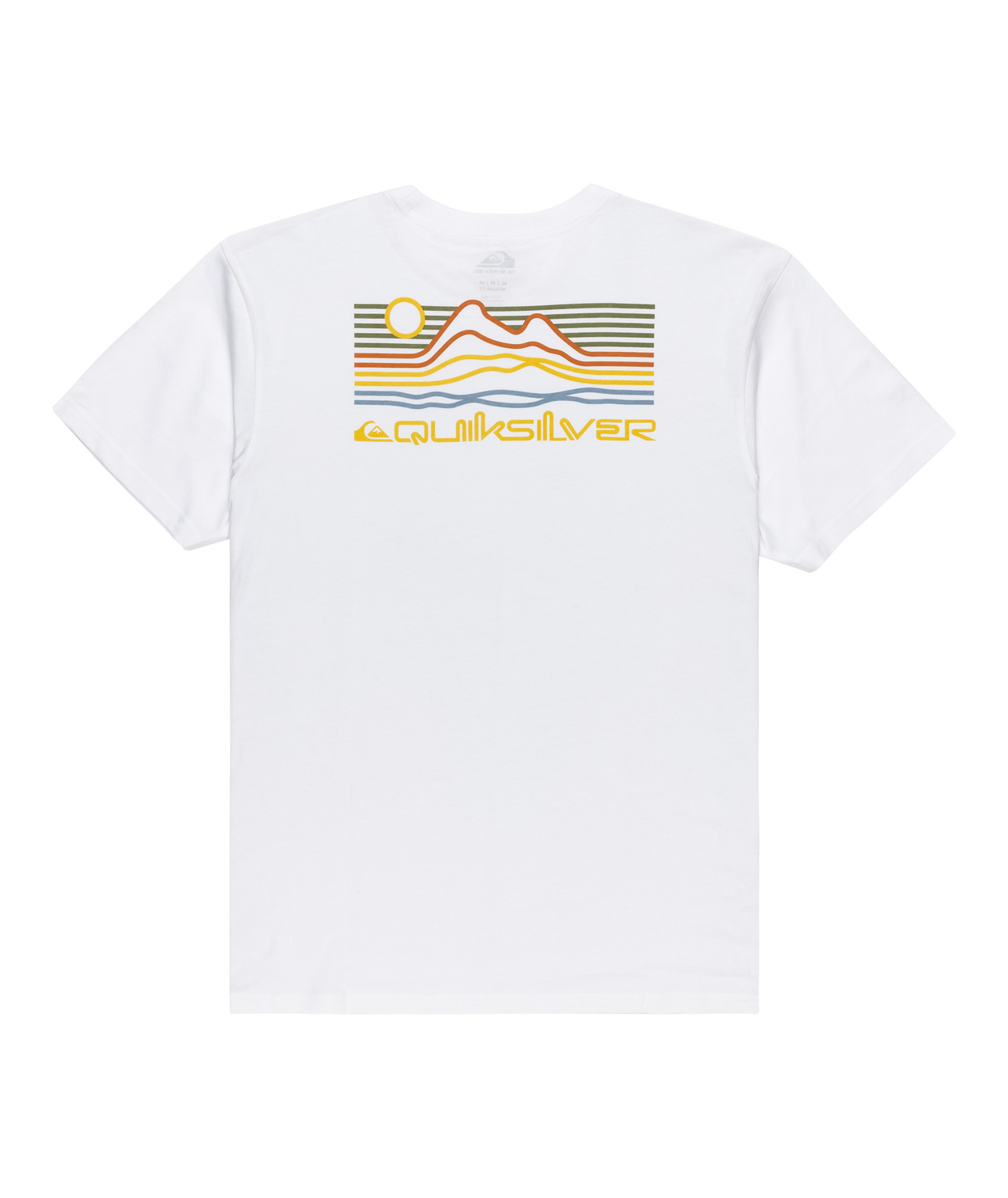 Qs Apparel Tops Light Waves Ss