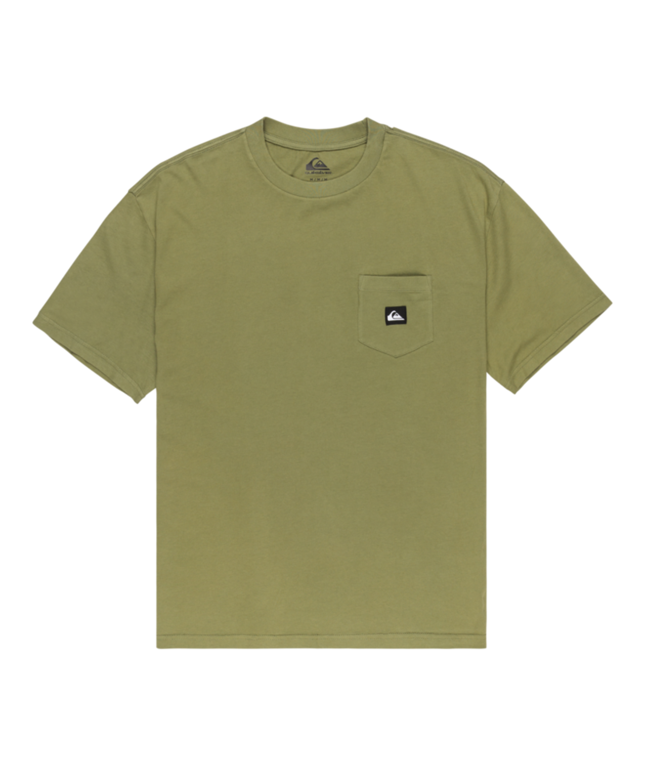 Qs Apparel Tops Salt Water Pocket Ss Tee