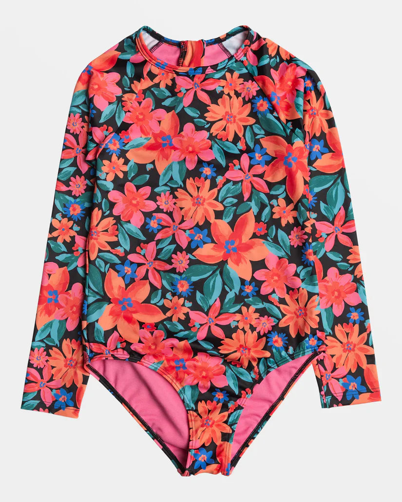 Rx Swimwear Surf Shirt/Rashguard Floral Fiesta O