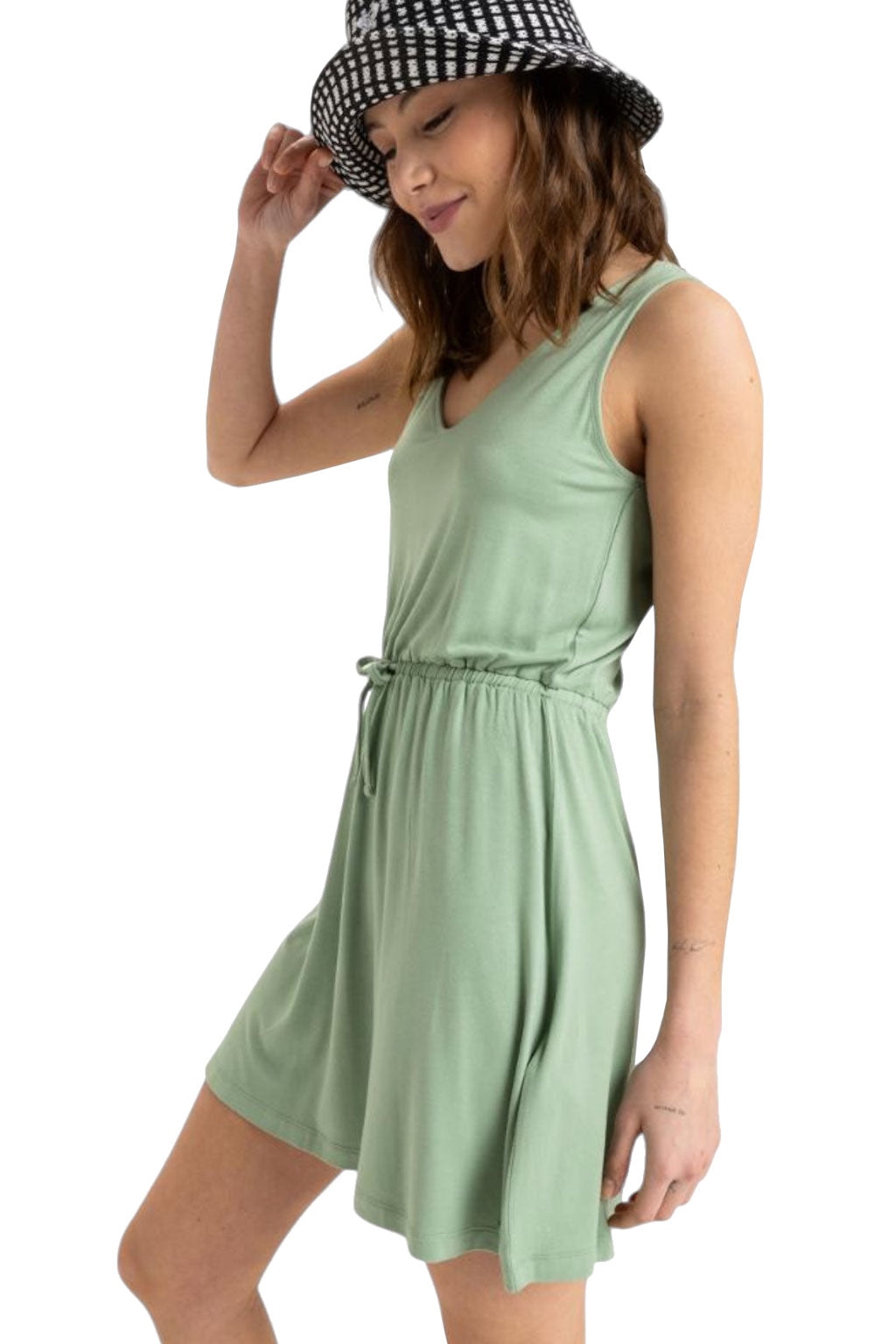 Rx Apparel Dresses Low Tides Dress Solid