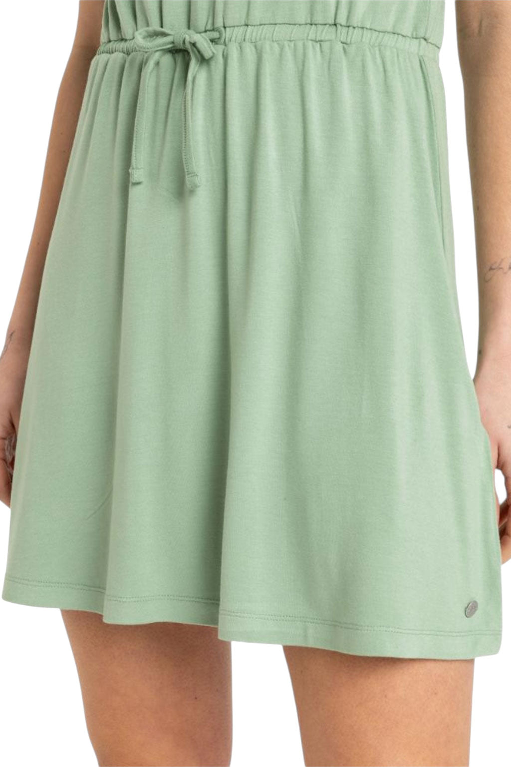 Rx Apparel Dresses Low Tides Dress Solid
