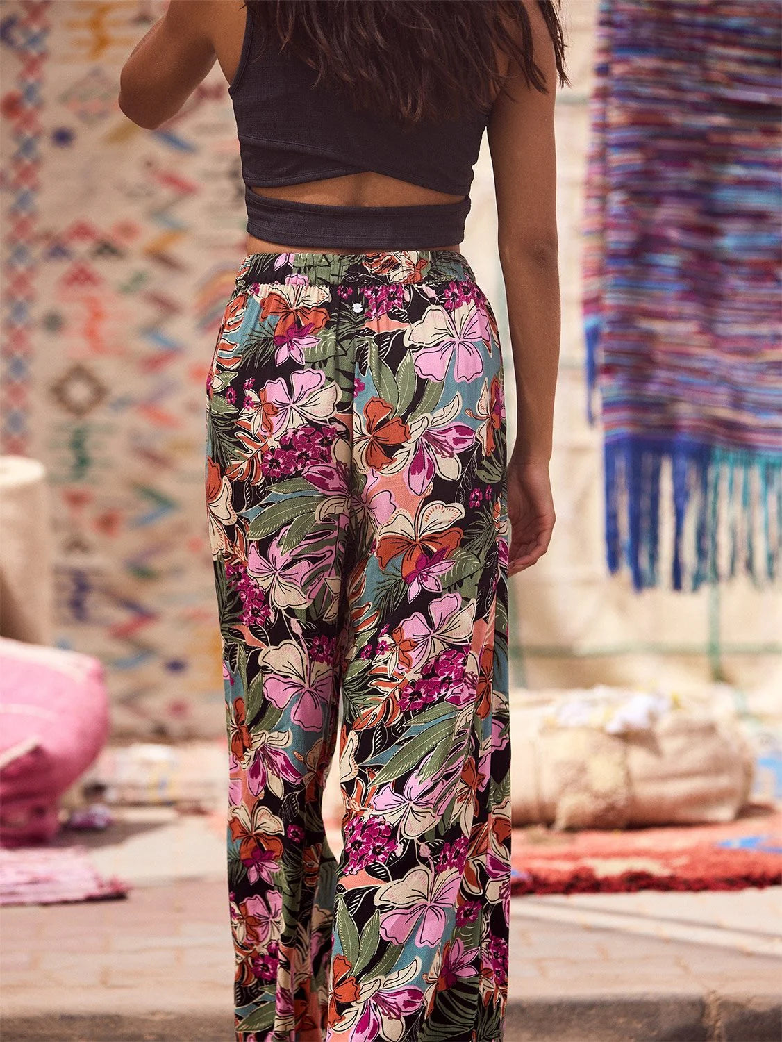 Rx Apparel Pants Midnight Avenue Crepe