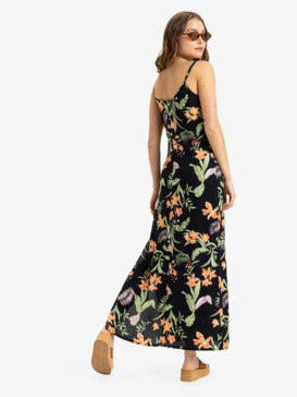 Rx Apparel Dresses Rainbow Shores Crinkle