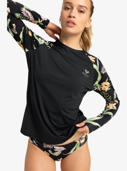 Rx Swimwear Surf Shirt/Rashguard Ls Lycra