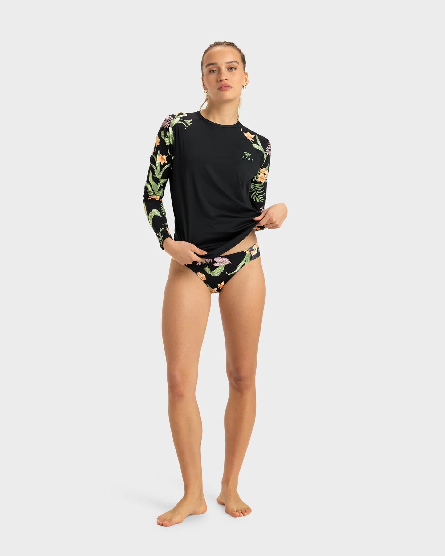 Rx Swimwear Surf Shirt/Rashguard Ls Lycra