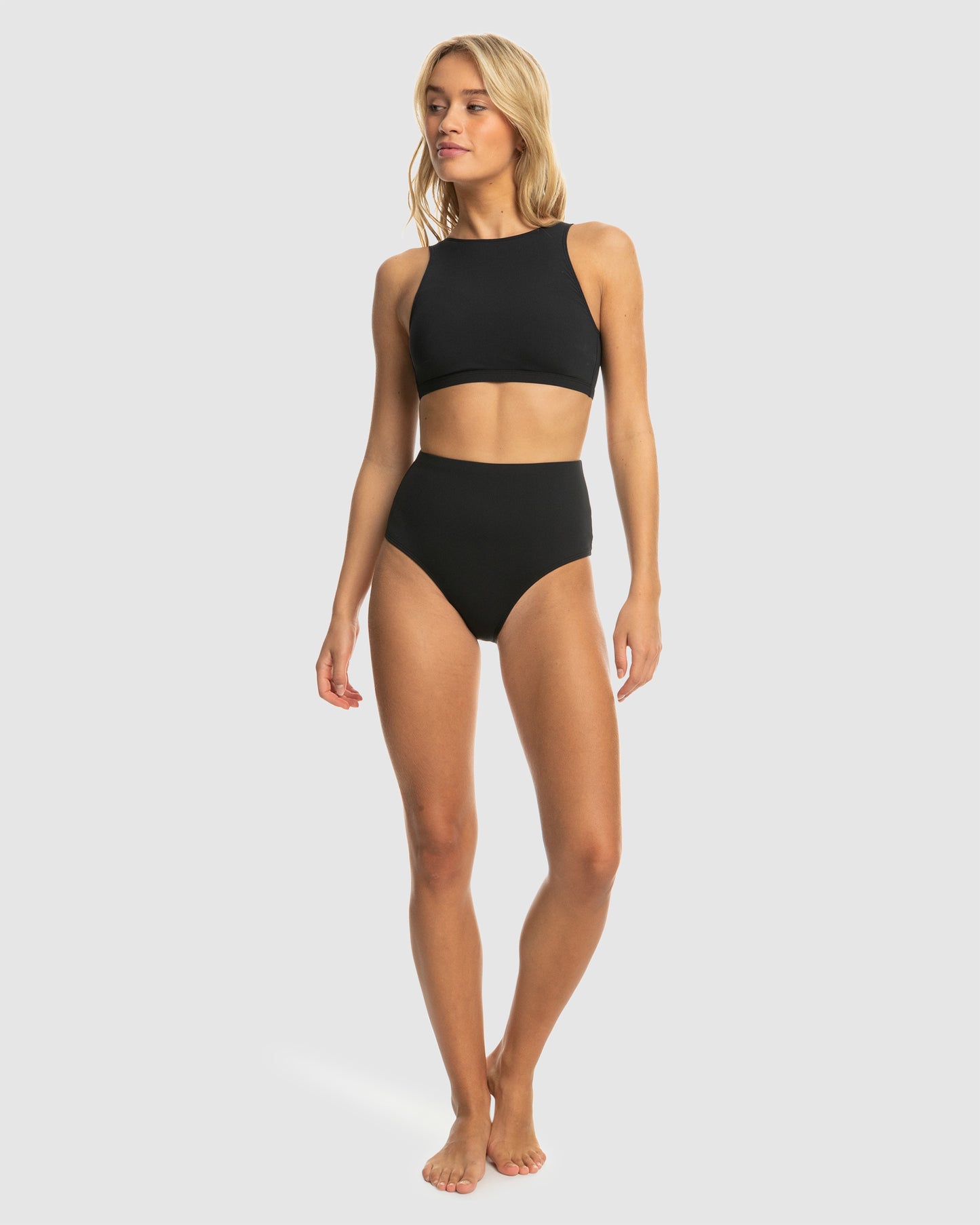 Rx Swimwear Swimsuit Roxy Pro The Pop Up Crop Top