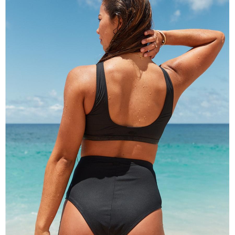 Rx Swimwear Swimsuit Roxy Pro The Pop Up Crop Top