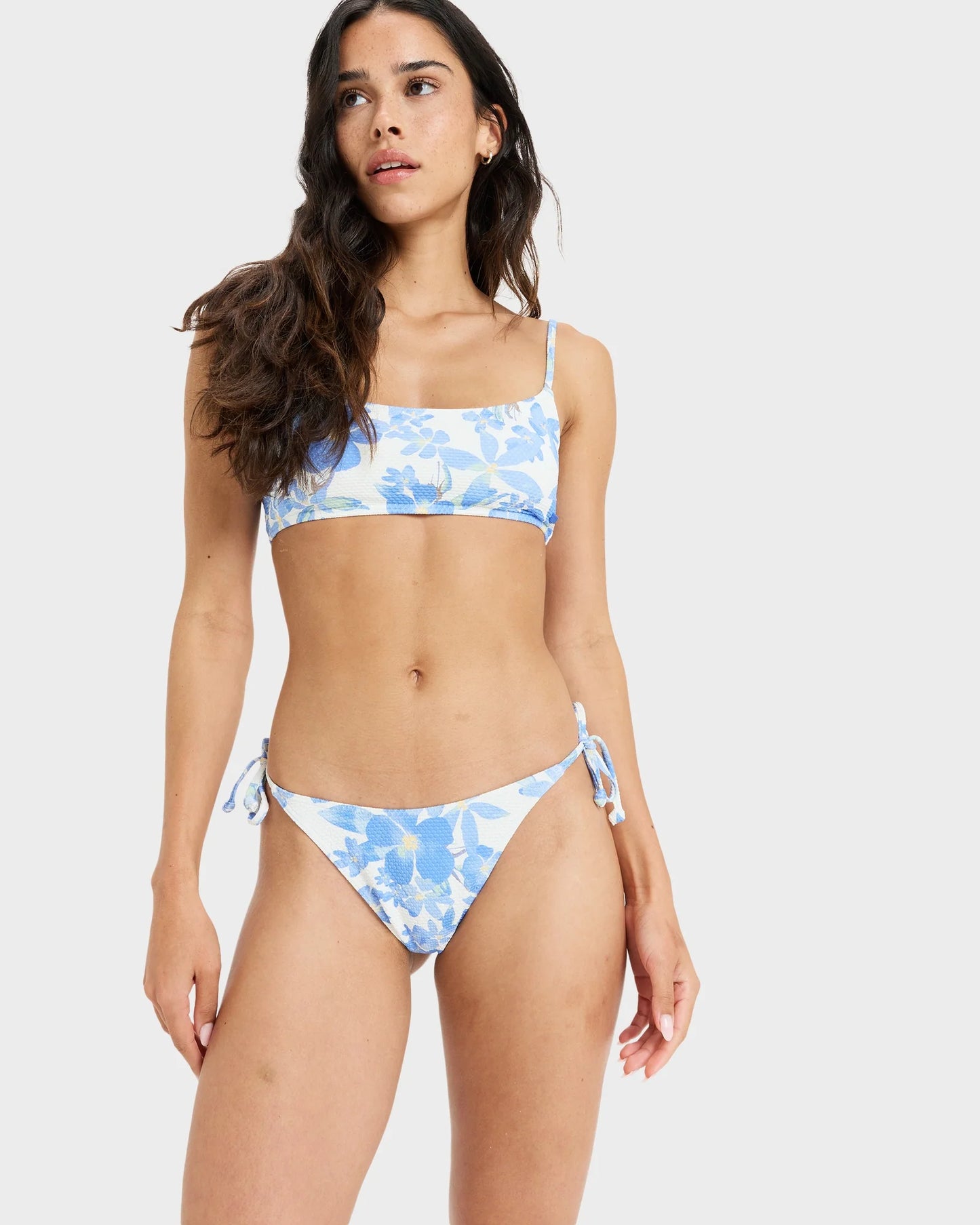 Rx Swimwear Swimsuit Artsy Floral Ts Cheeky