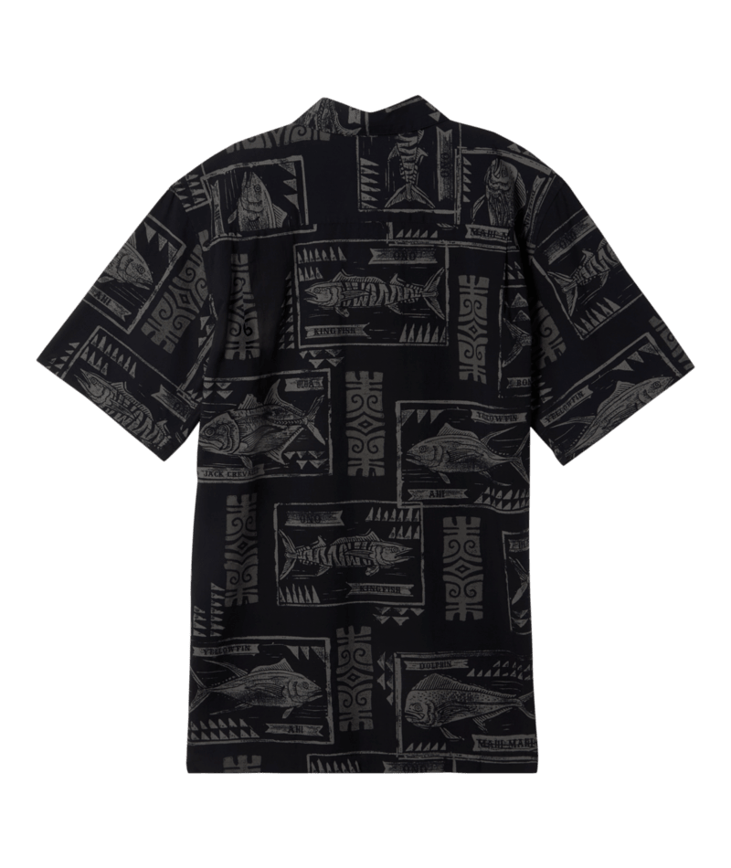 Qs Apparel Tops Block Fish