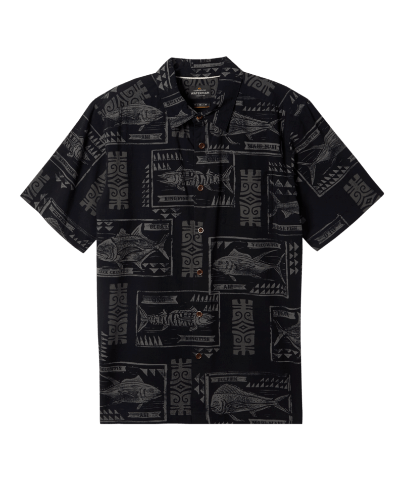 Qs Apparel Tops Block Fish