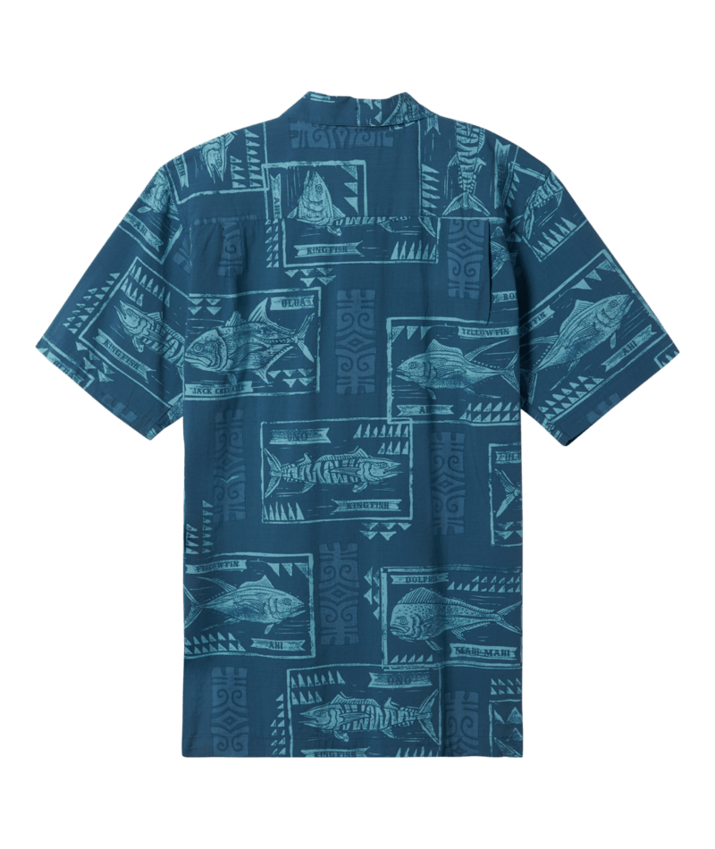 Qs Apparel Tops Block Fish