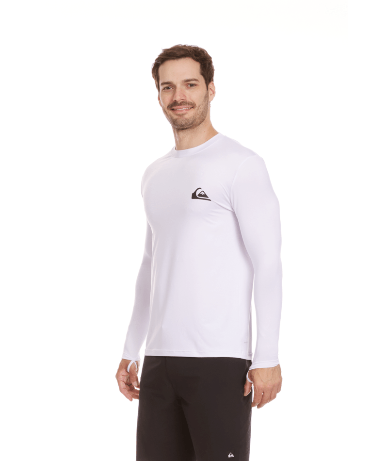 Qs Wetsuits Surf Shirt/Rashguard Everyday Surf Tee Ls