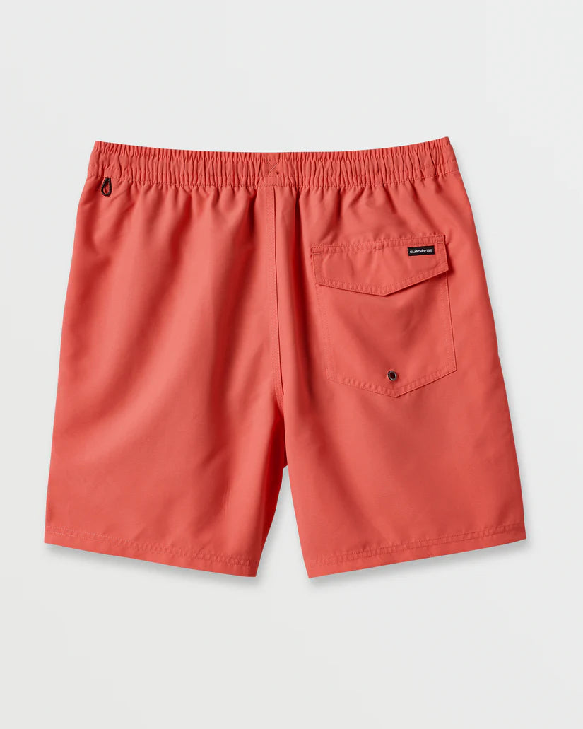 Qs Young Mens Apparel Everyday Solid Volley 15