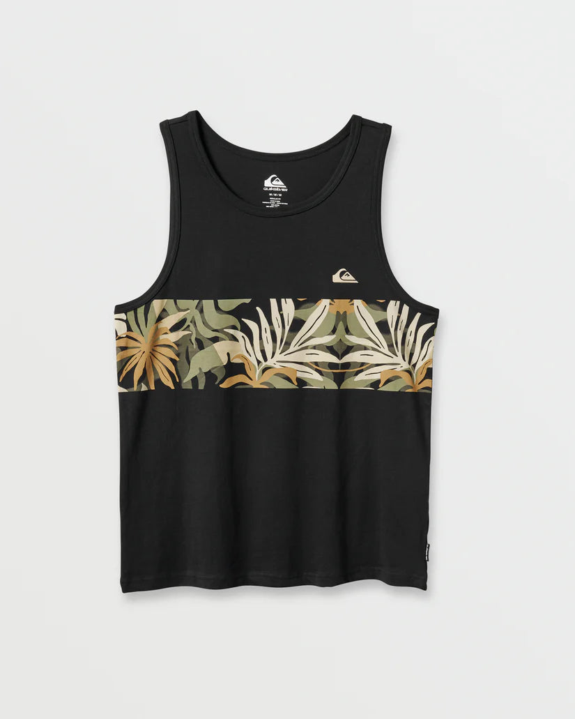 Qs Apparel Tops Blueweed Stripe Tank