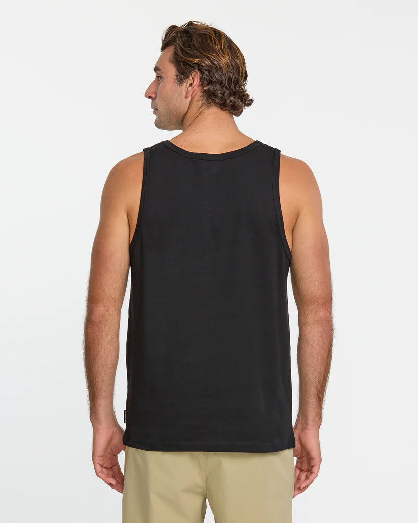 Qs Apparel Tops Blueweed Stripe Tank