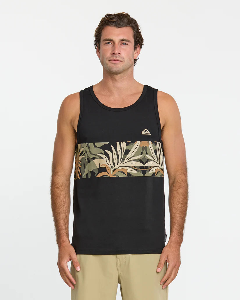 Qs Apparel Tops Blueweed Stripe Tank