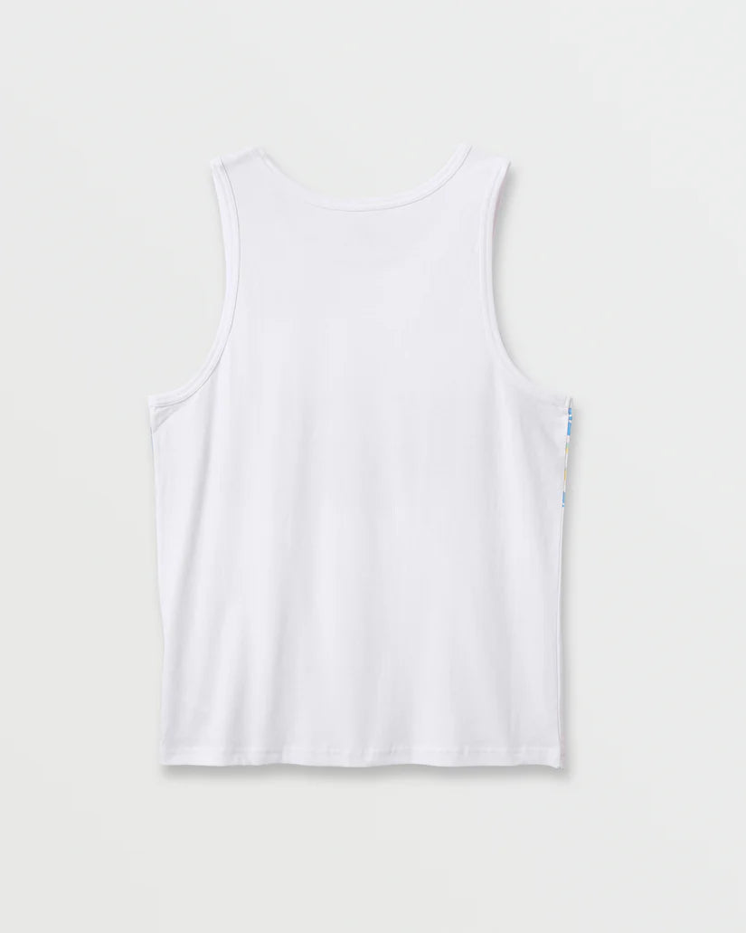 Qs Apparel Tops Blueweed Stripe Tank