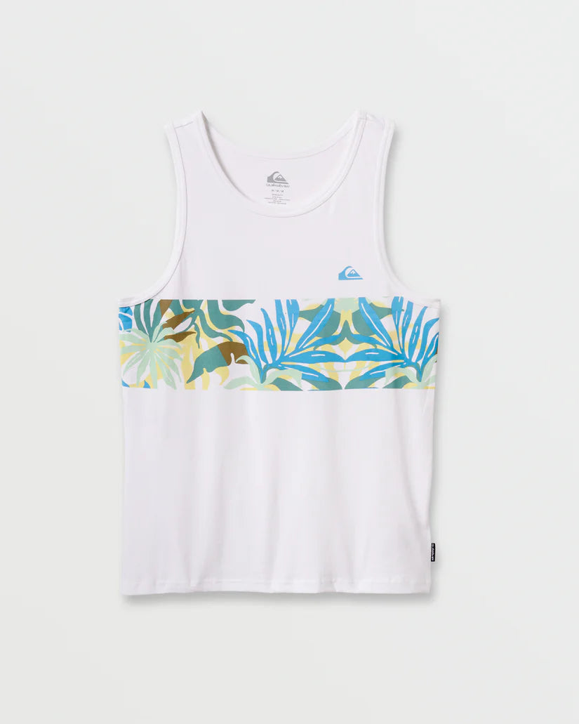 Qs Apparel Tops Blueweed Stripe Tank