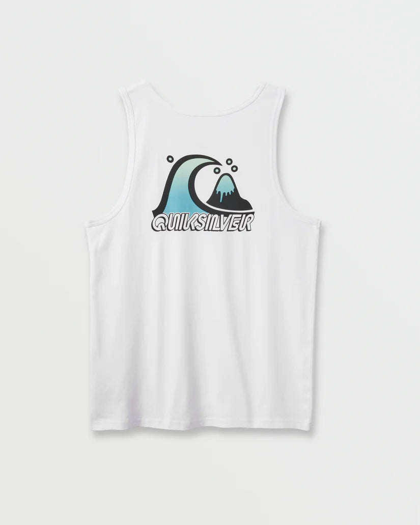 Qs Apparel Tops Bubble Fade Tank