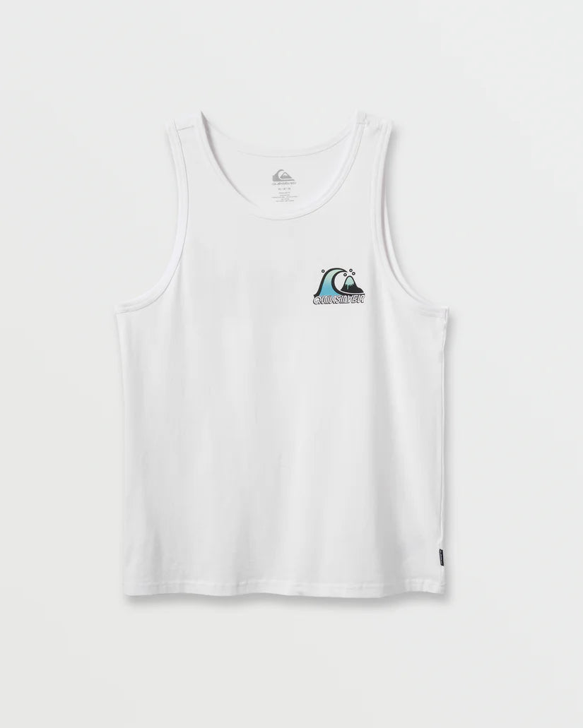 Qs Apparel Tops Bubble Fade Tank