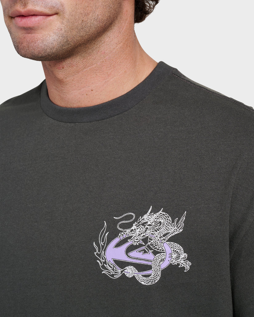 Qs Young Mens Apparel Dragon Master Moe