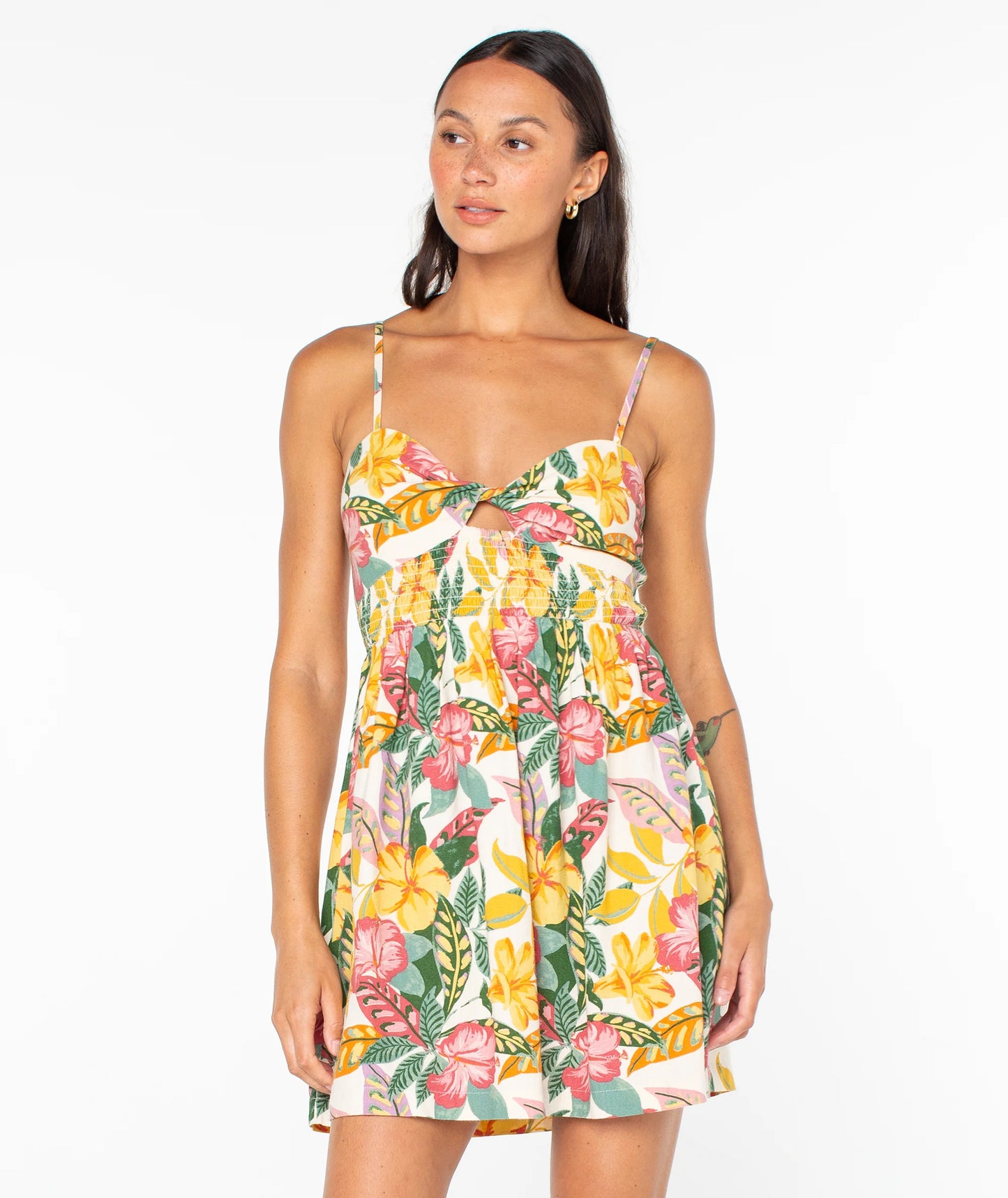 Rx Young Womens Apparel Sunrise Vibes Linen