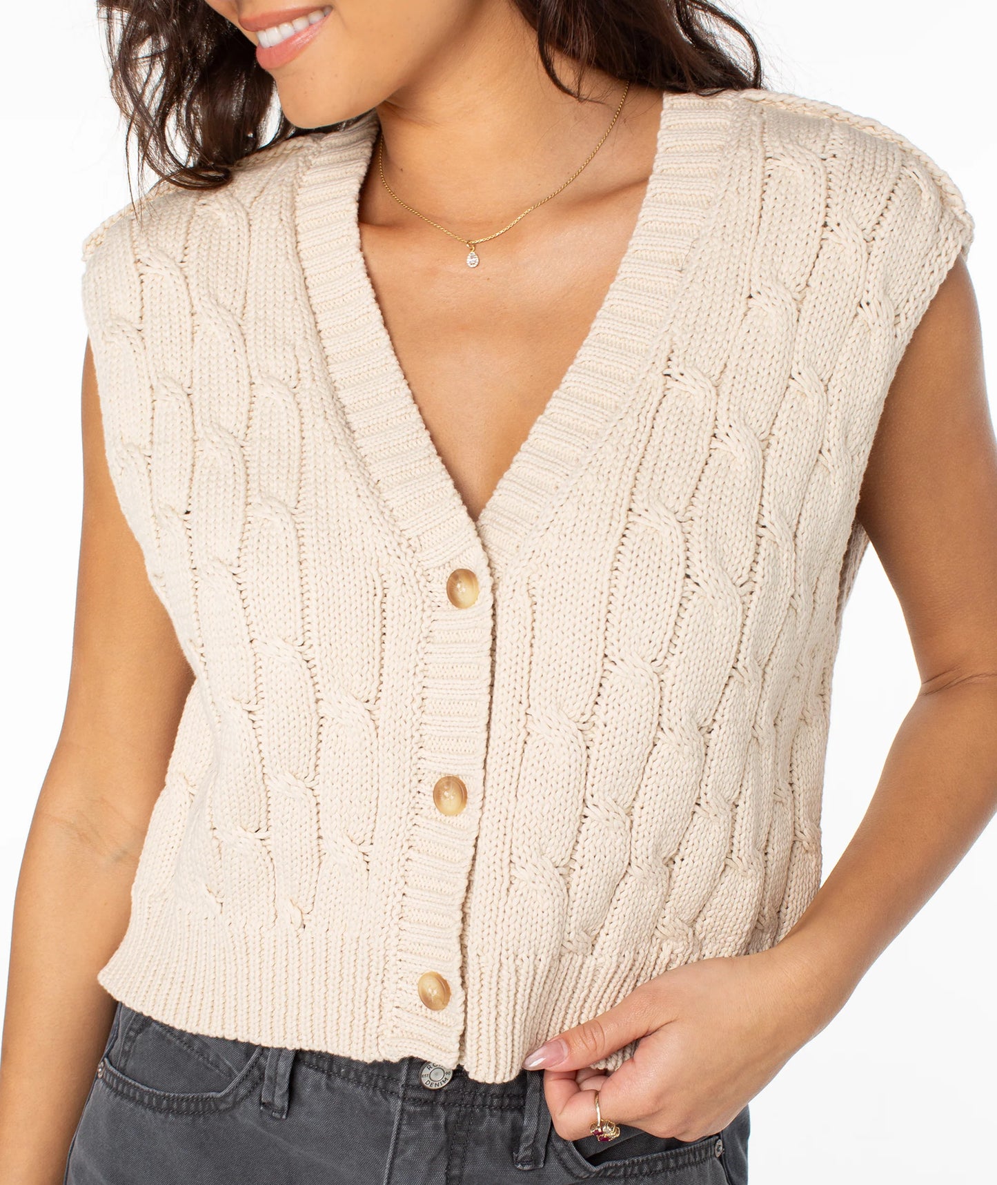 Rx Young Women Apparel Easy A Vest