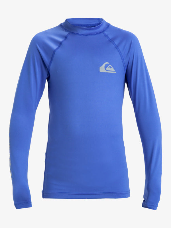 Qs Youth Surf Shirt/Rashguard Upf50 Ls