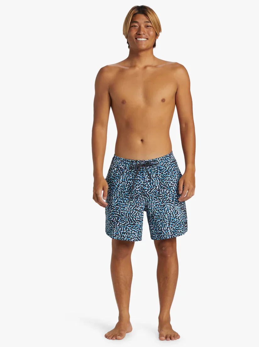 Qs Young Mens Boardshorts/Jams Surfsilk Mix Jamv