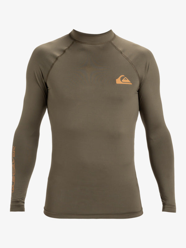 Qs Young Mens Surf Shirt/Rashguard Upf50 Ls