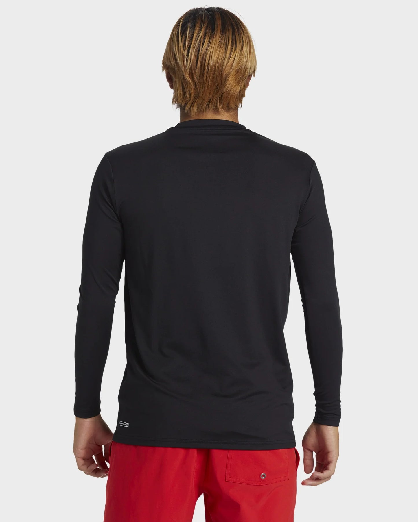 Qs Young Mens Surf Shirt/Rashguard Surf Tee Ls