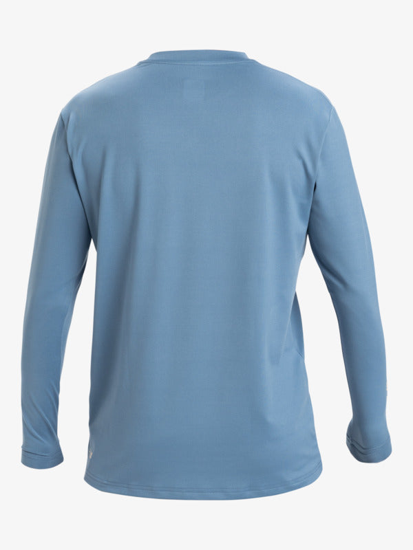 Qs Young Mens Surf Shirt/Rashguard Surf Tee Ls
