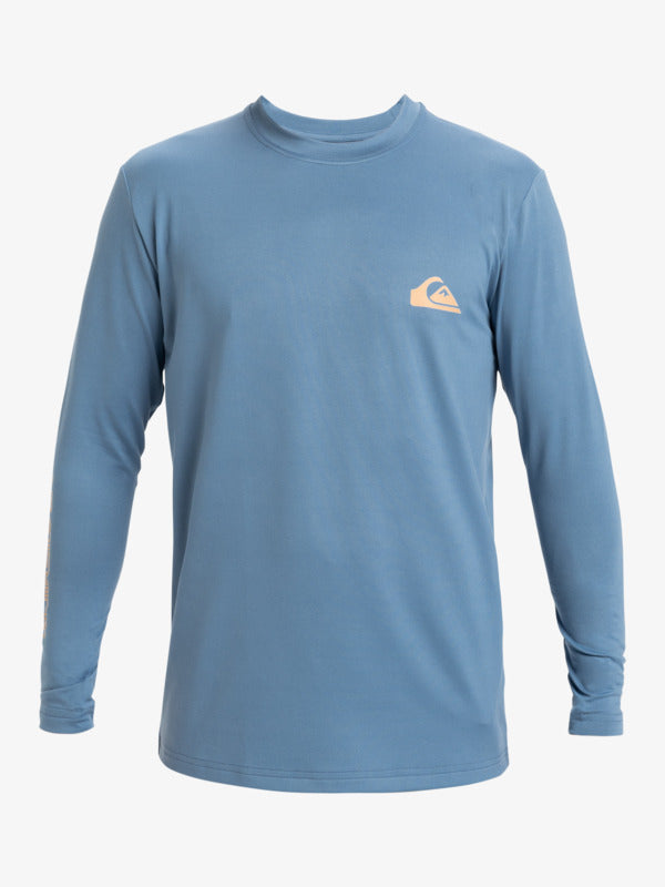 Qs Young Mens Surf Shirt/Rashguard Surf Tee Ls