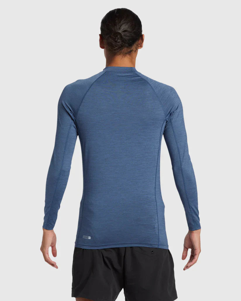 Qs Apparel Surf Shirt/Rashguard Everyday Upf50 Comp Ls