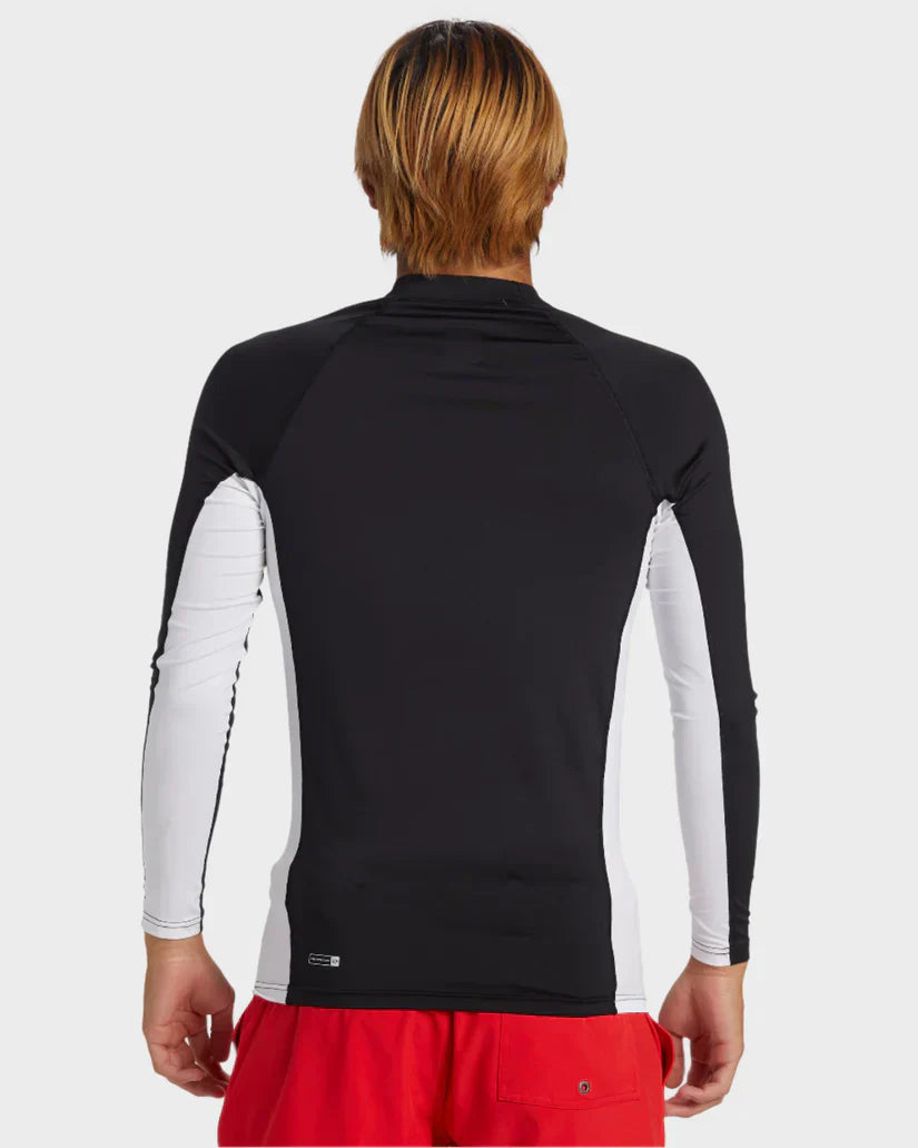 Qs Apparel Surf Shirt/Rashguard Everyday Upf50 Comp Ls