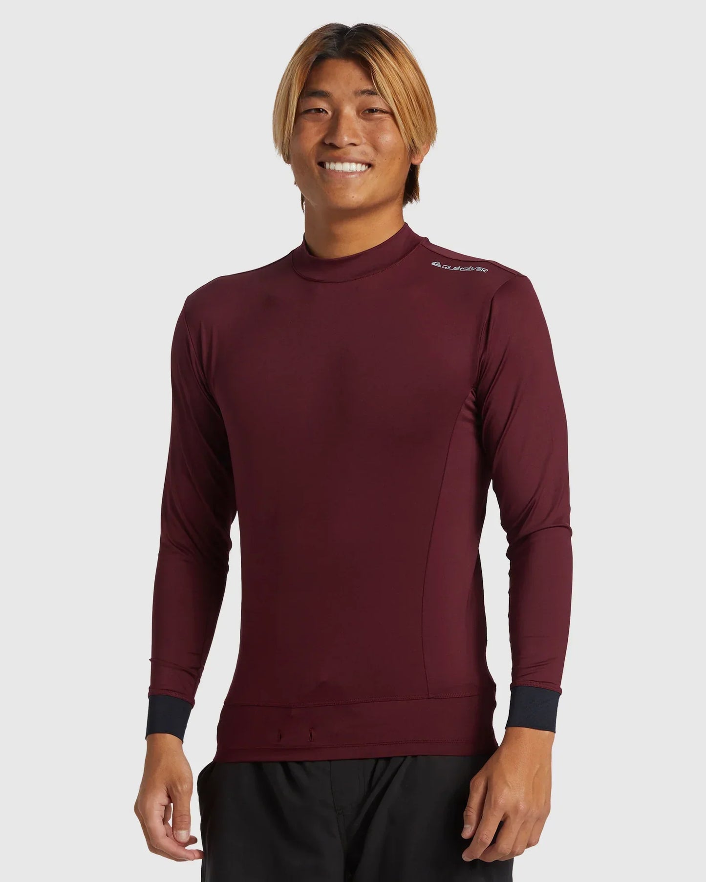 Qs Young Mens Surf Shirt/Rashguard Highline Ls