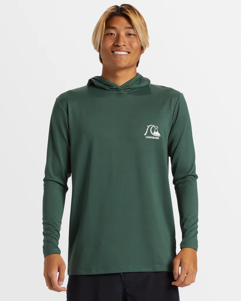 Qs Swimwear Surf Shirt/Rashguard Dna Bubble Logo Surf Tee Hd