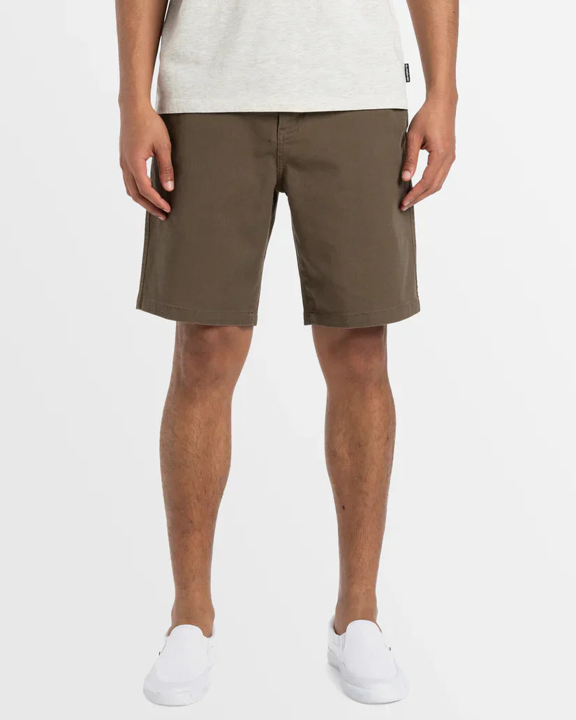 Qs Apparel Shorts Everyday Union Stretch
