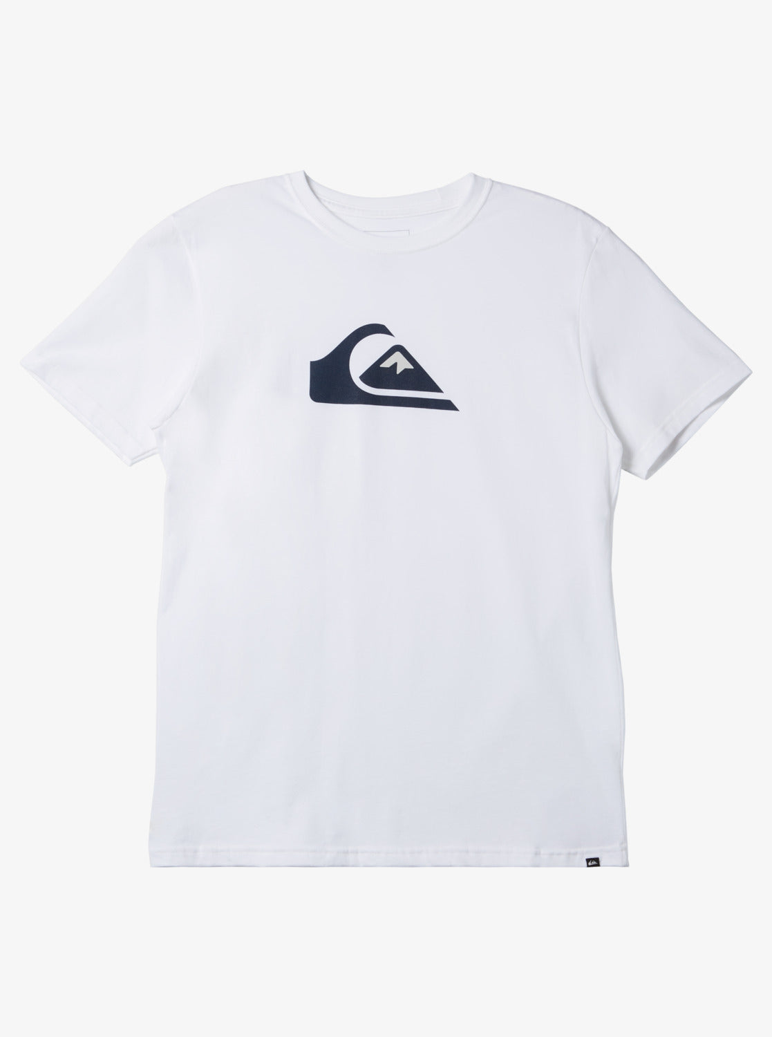 Qs Young Mens Tops Comp Logo Mt0 M Tees