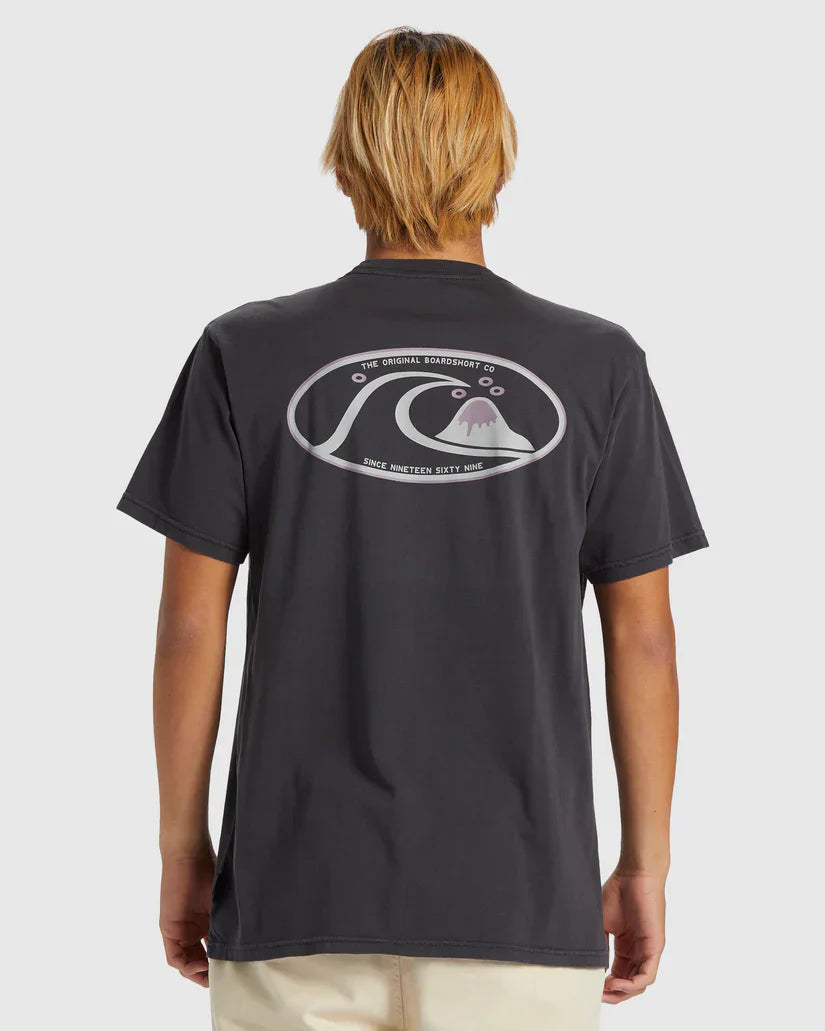 Qs Apparel Tops BUBBLE OVAL MLW