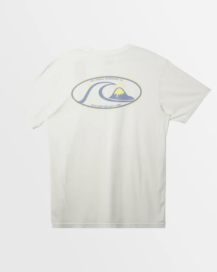 Qs Apparel Tops BUBBLE OVAL MLW