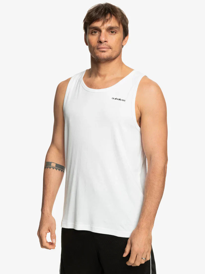 Qs Apparel Tops Ribbed Tank