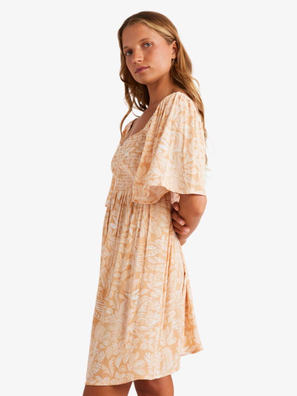 RX Young Womens Apparel Dresses GOLDEN DAWN WVDR